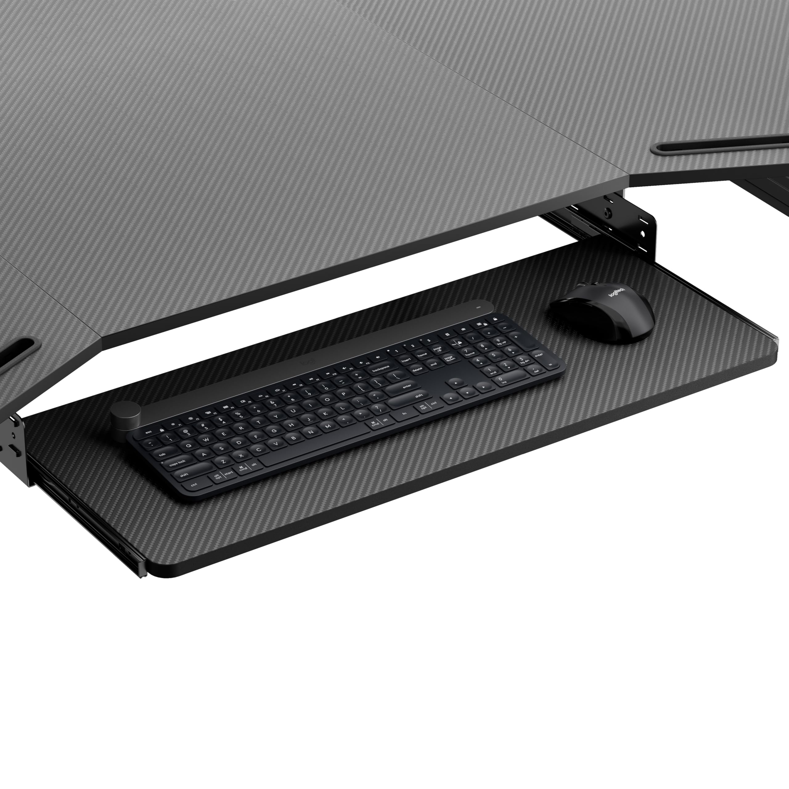Amazon.com : EUREKA ERGONOMIC Adjustable Keyboard Tray Under Desk